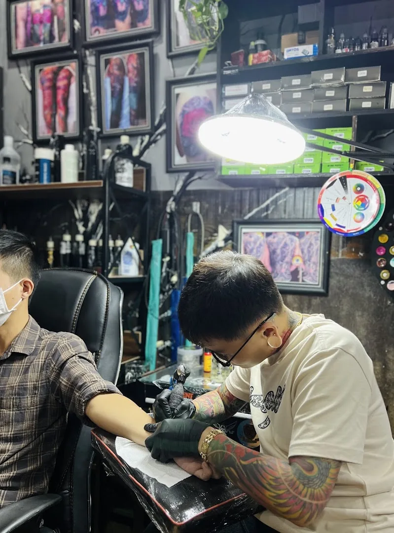 Bình Tattoo Đà Nẵng