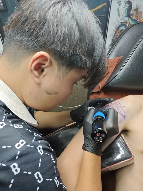 Bình Tattoo Đà Nẵng
