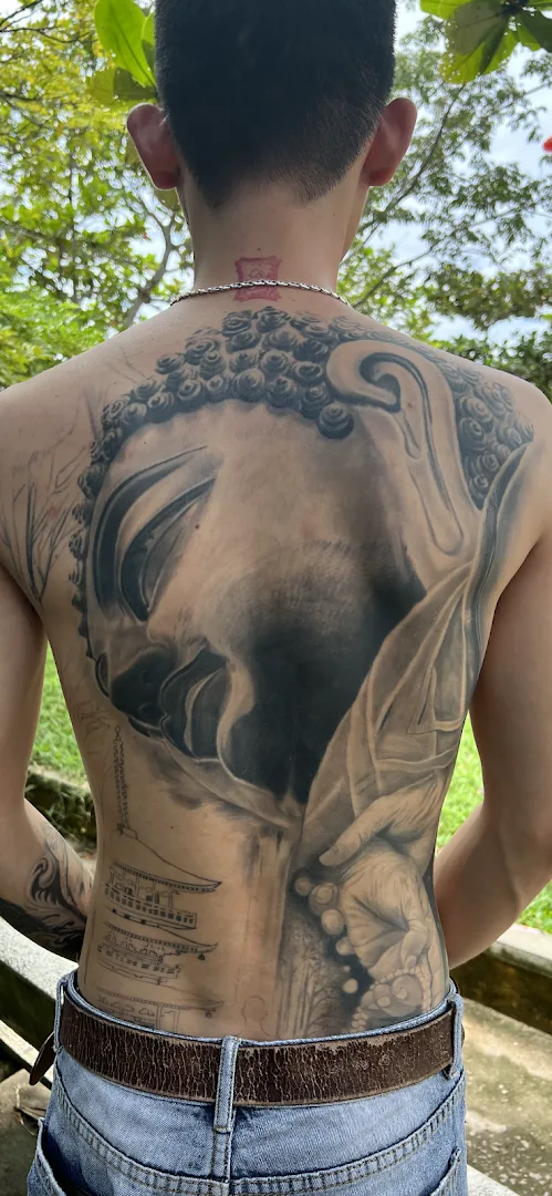 Bình Tattoo Đà Nẵng