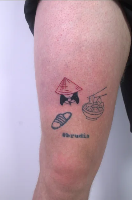VDK VIETNAM DANANG TATTOO KOREA