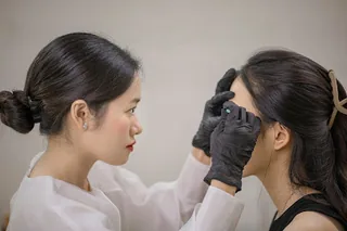 Quinnbrows - Natural Hairstroke Brows Danang