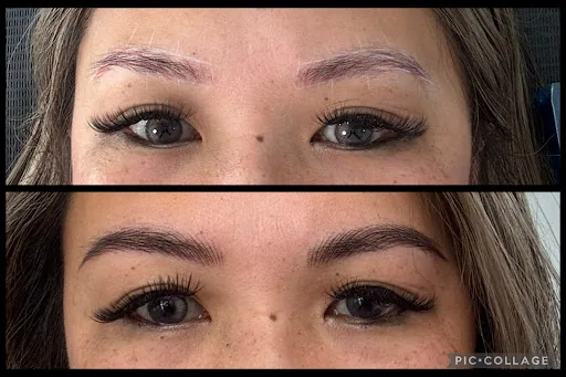 Quinnbrows - Natural Hairstroke Brows Danang