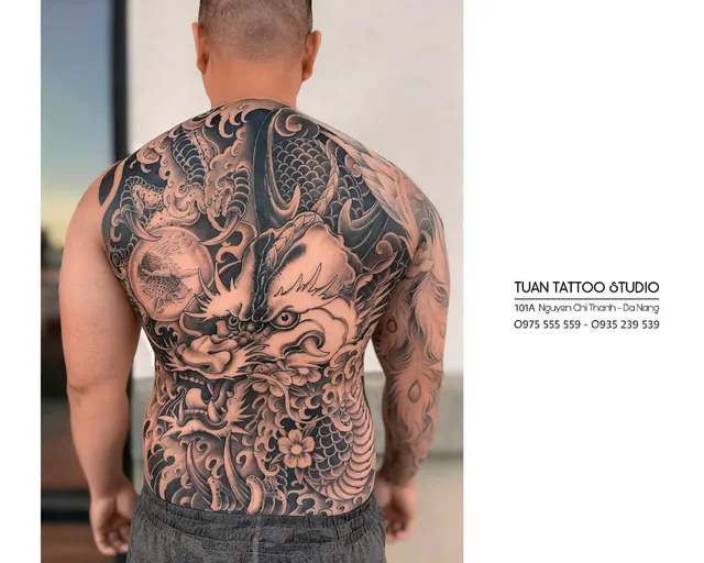 Tuấn Tattoo Studio - Xăm hình nghệ thuật Đà Nẵng