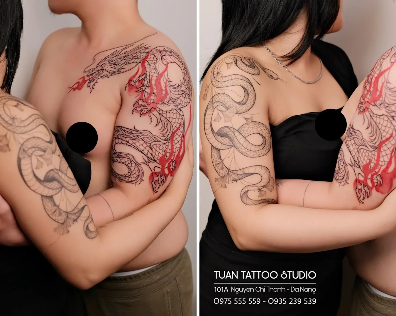 Tuấn Tattoo Studio - Xăm hình nghệ thuật Đà Nẵng