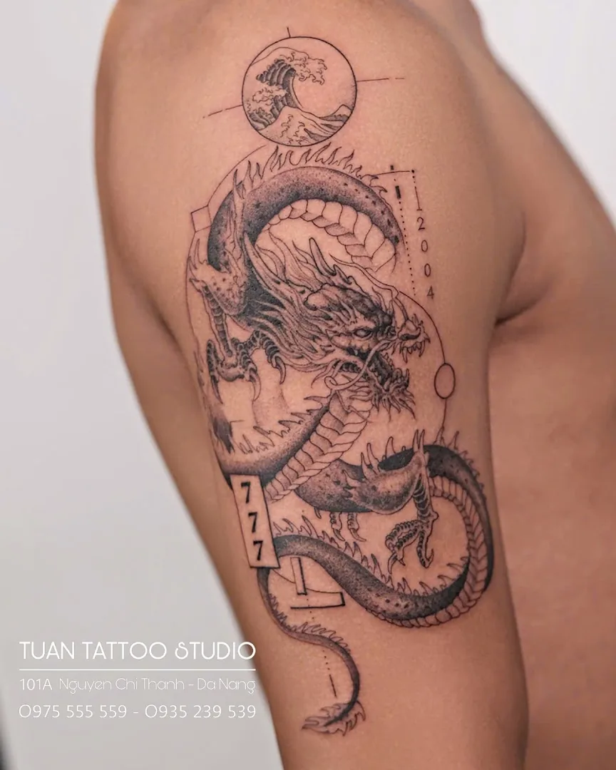 Tuấn Tattoo Studio - Xăm hình nghệ thuật Đà Nẵng