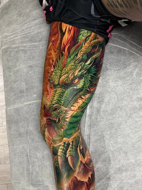Monkey.INK-Tattoo Studio -Xăm hình nghệ thuật Đà Nẵng