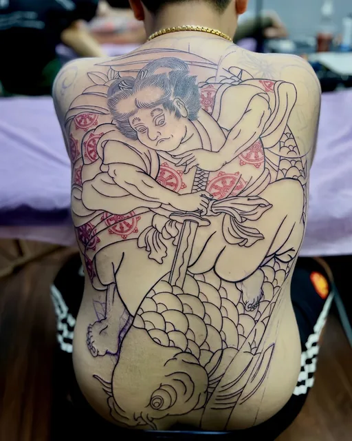 Monkey.INK-Tattoo Studio -Xăm hình nghệ thuật Đà Nẵng