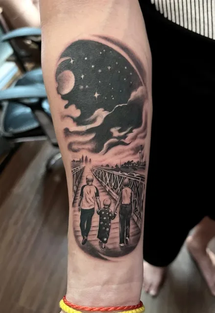 Monkey.INK-Tattoo Studio -Xăm hình nghệ thuật Đà Nẵng