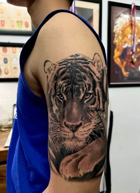 Monkey.INK-Tattoo Studio -Xăm hình nghệ thuật Đà Nẵng