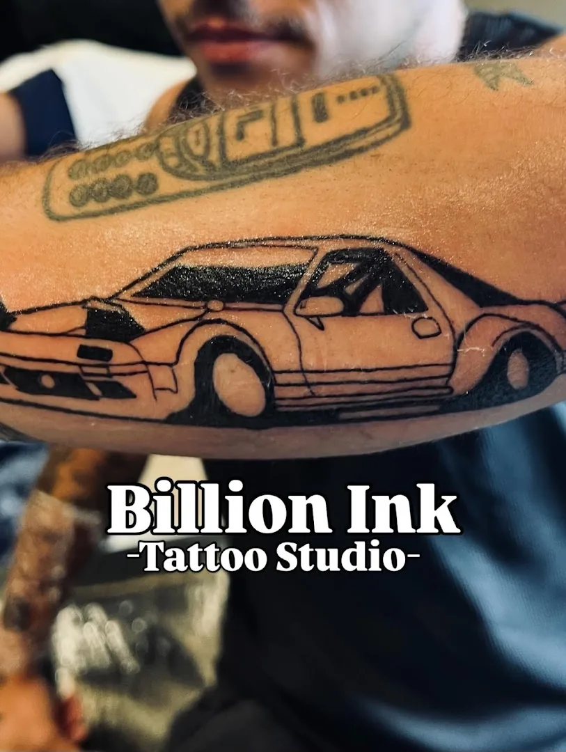 Billion Ink Tattoo Studio