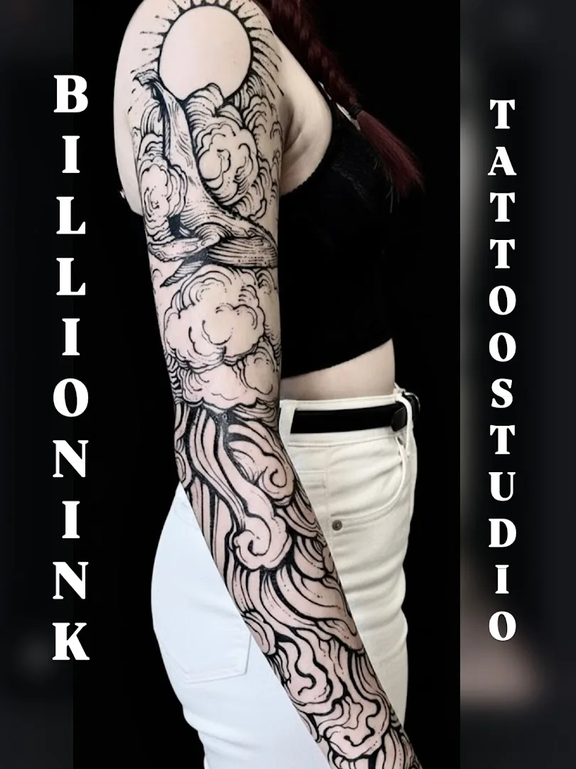 Billion Ink Tattoo Studio