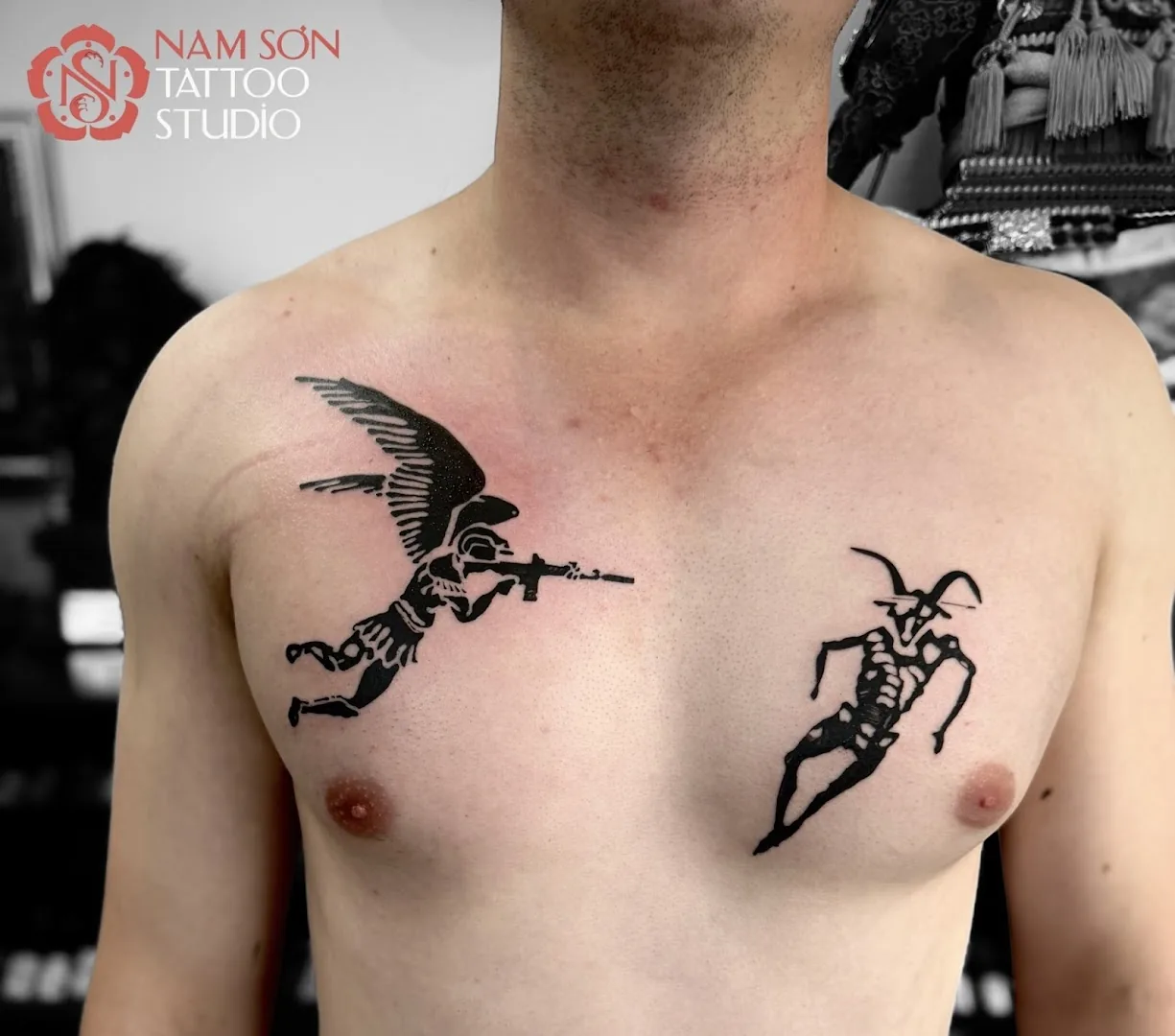 Nam Sơn Tattoo Da Nang & Piercing Studio Da Nang
