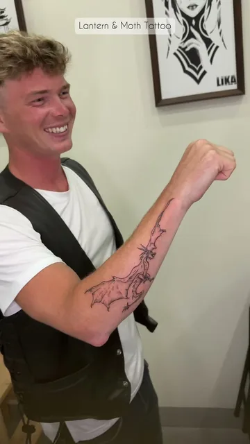 Lantern and Moth Tattoo Shop Da Nang | Best Tattoo Shop In Da Nang