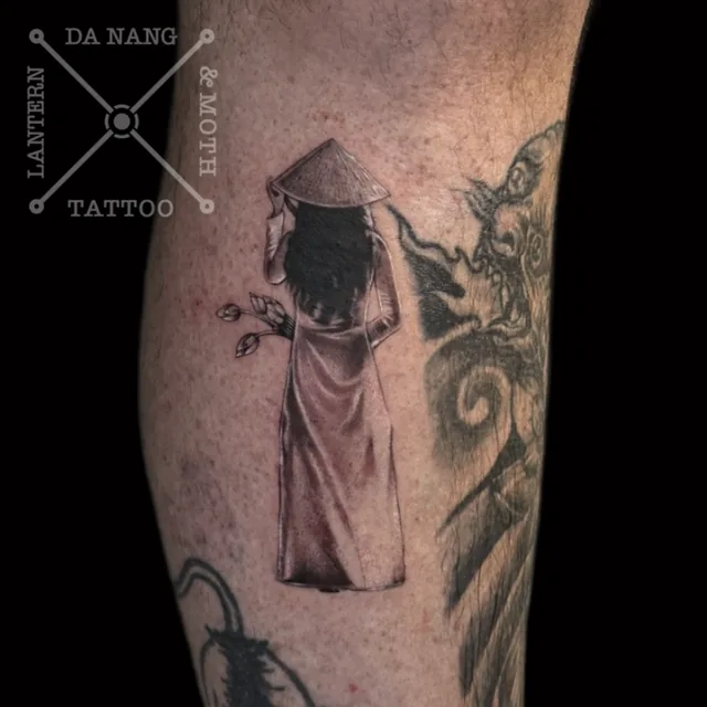 Lantern and Moth Tattoo Shop Da Nang | Best Tattoo Shop In Da Nang