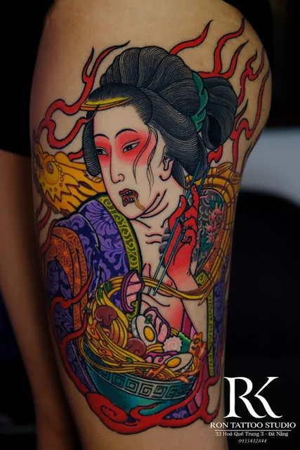 Xăm Hình Nghệ Thuật Đà Nẵng , Ron Tattoo Studio