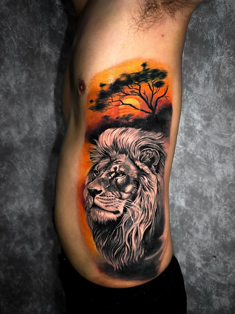 Xăm Hình Nghệ Thuật Đà Nẵng , Ron Tattoo Studio