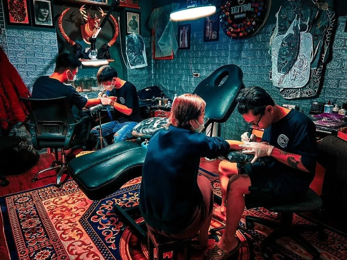 Xăm Hình Nghệ Thuật Đà Nẵng , Ron Tattoo Studio