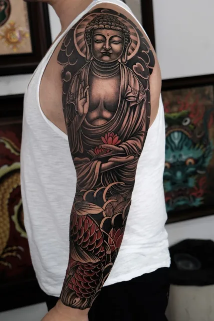 Xăm Hình Nghệ Thuật Đà Nẵng , Ron Tattoo Studio