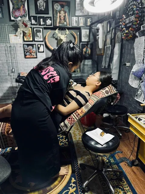 Xăm Hình Nghệ Thuật Đà Nẵng , Ron Tattoo Studio