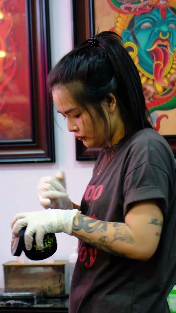 Xăm Hình Nghệ Thuật Đà Nẵng , Ron Tattoo Studio