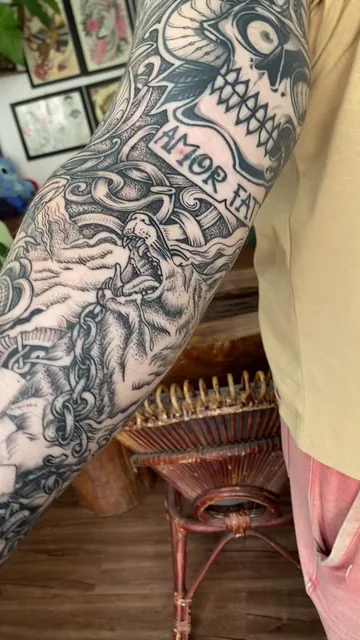 slow ink tattoo