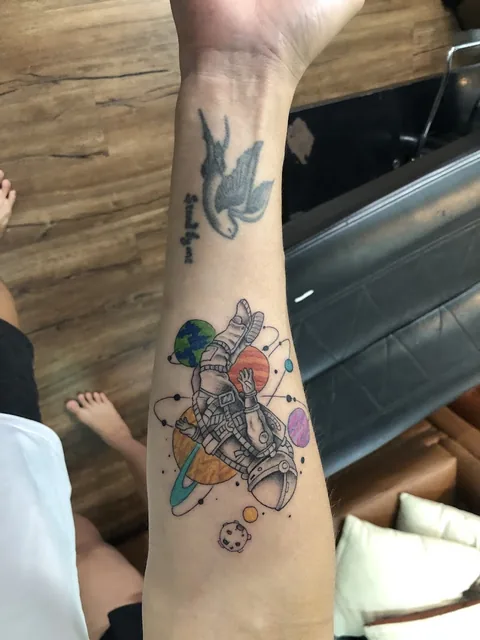 slow ink tattoo