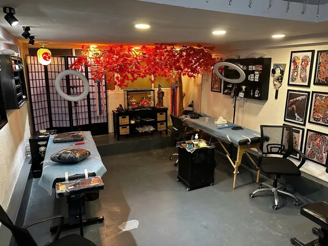 Họa Bì Các Tattoo Studio - Chi Nhánh Điện Biên Phủ
