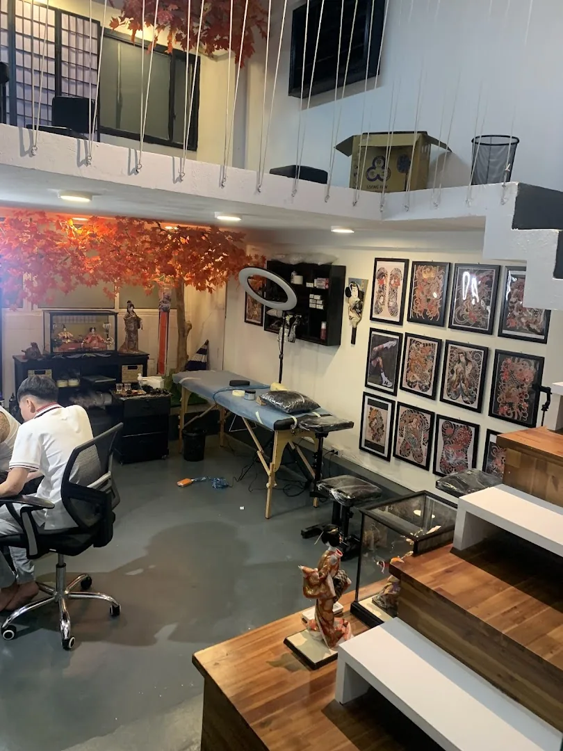 Họa Bì Các Tattoo Studio - Chi Nhánh Điện Biên Phủ