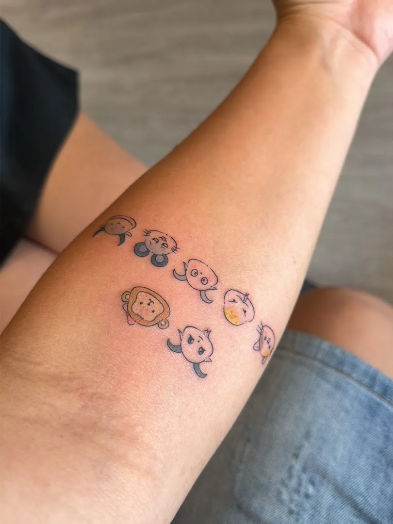 Mini Tattoo Saigon