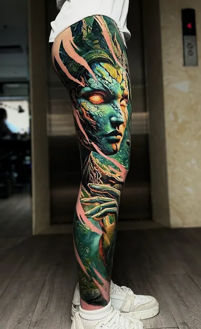 Luận Xăm ( Tattoo Realistic )