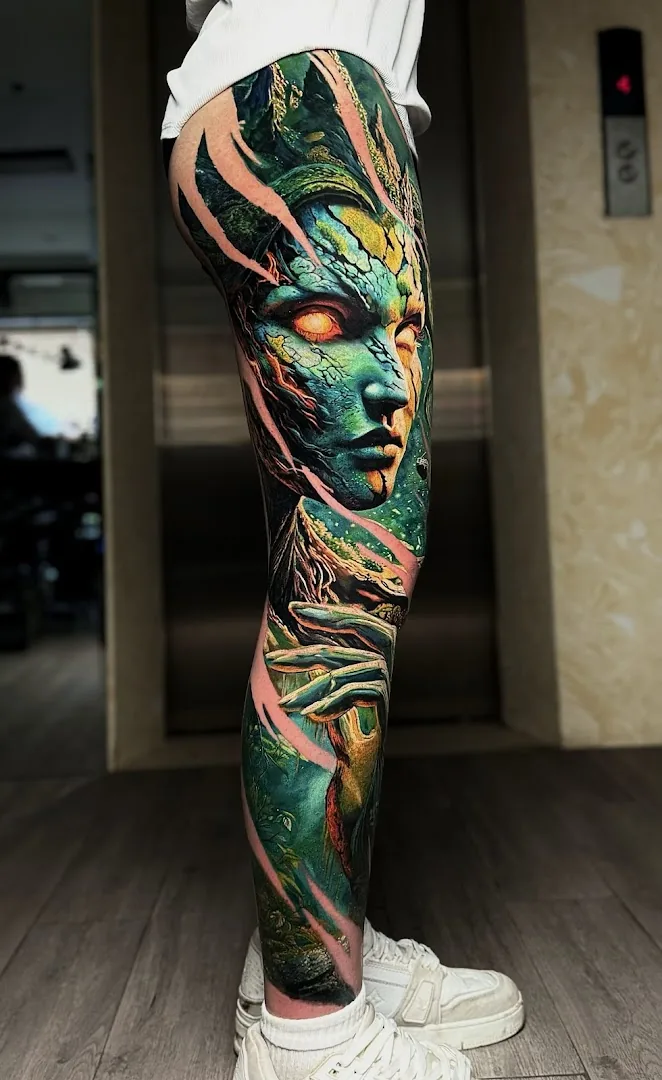 Luận Xăm ( Tattoo Realistic )