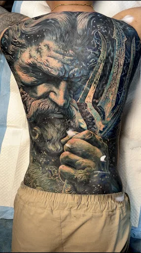 Luận Xăm ( Tattoo Realistic )