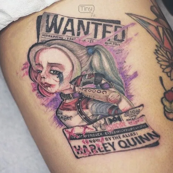 Tiny Tattoo Ink