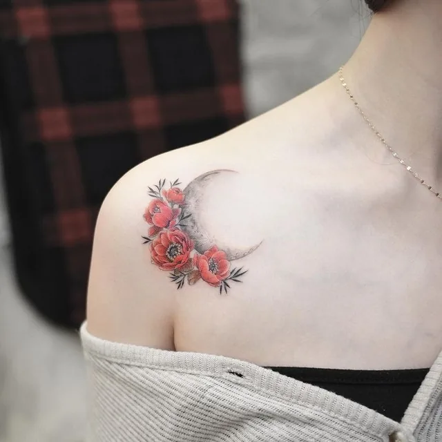 MoonBlack Ink Tattoo