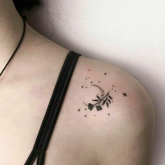 MoonBlack Ink Tattoo