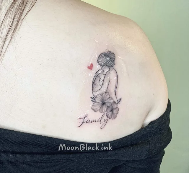 MoonBlack Ink Tattoo