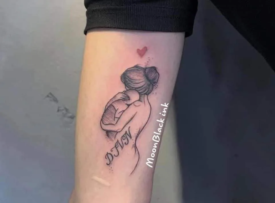 MoonBlack Ink Tattoo