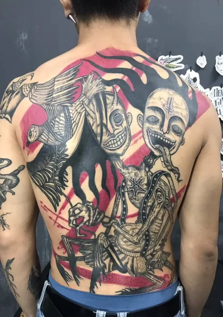 Uncanny Ink