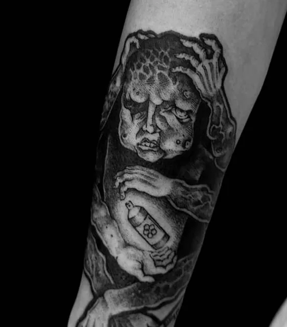 Uncanny Ink