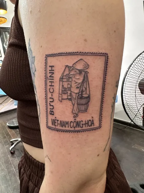 Tattoo Shop - Hanoi of Ink
