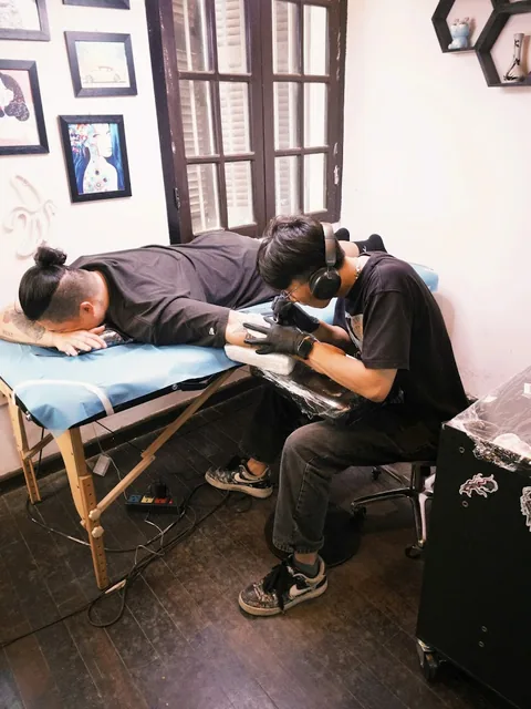 Tattoo Shop - Hanoi of Ink