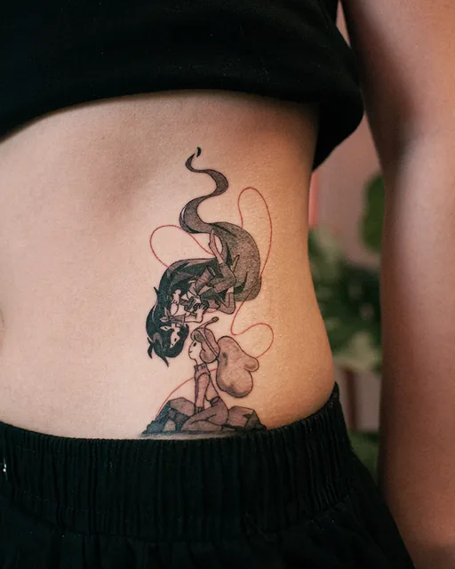 Freak Tattoo Room
