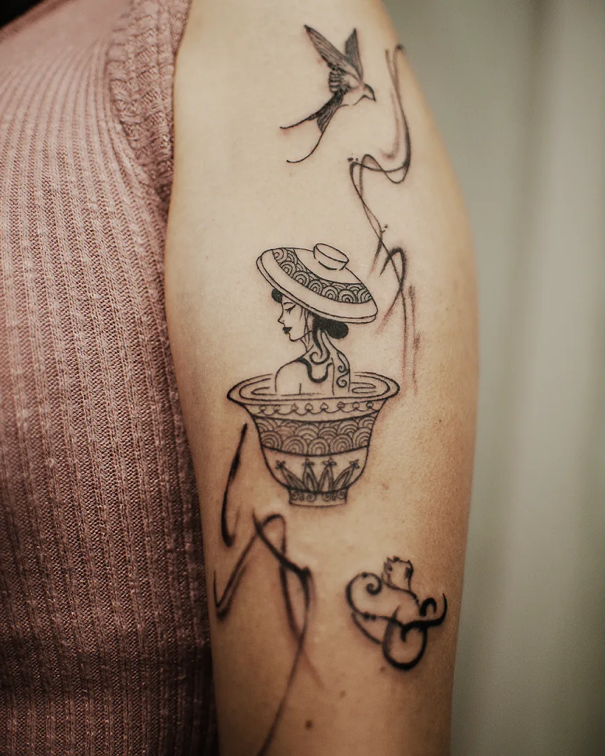 Freak Tattoo Room