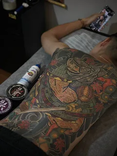 Huy Trọng Irezumi Tattoo