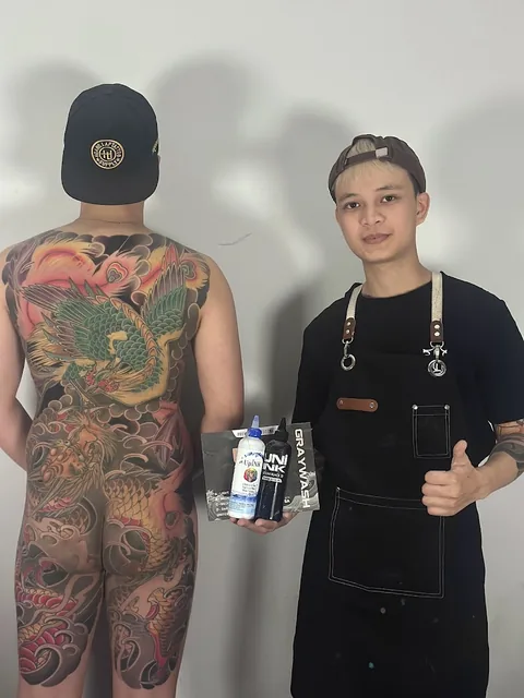 Huy Trọng Irezumi Tattoo