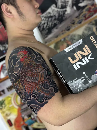 Huy Trọng Irezumi Tattoo