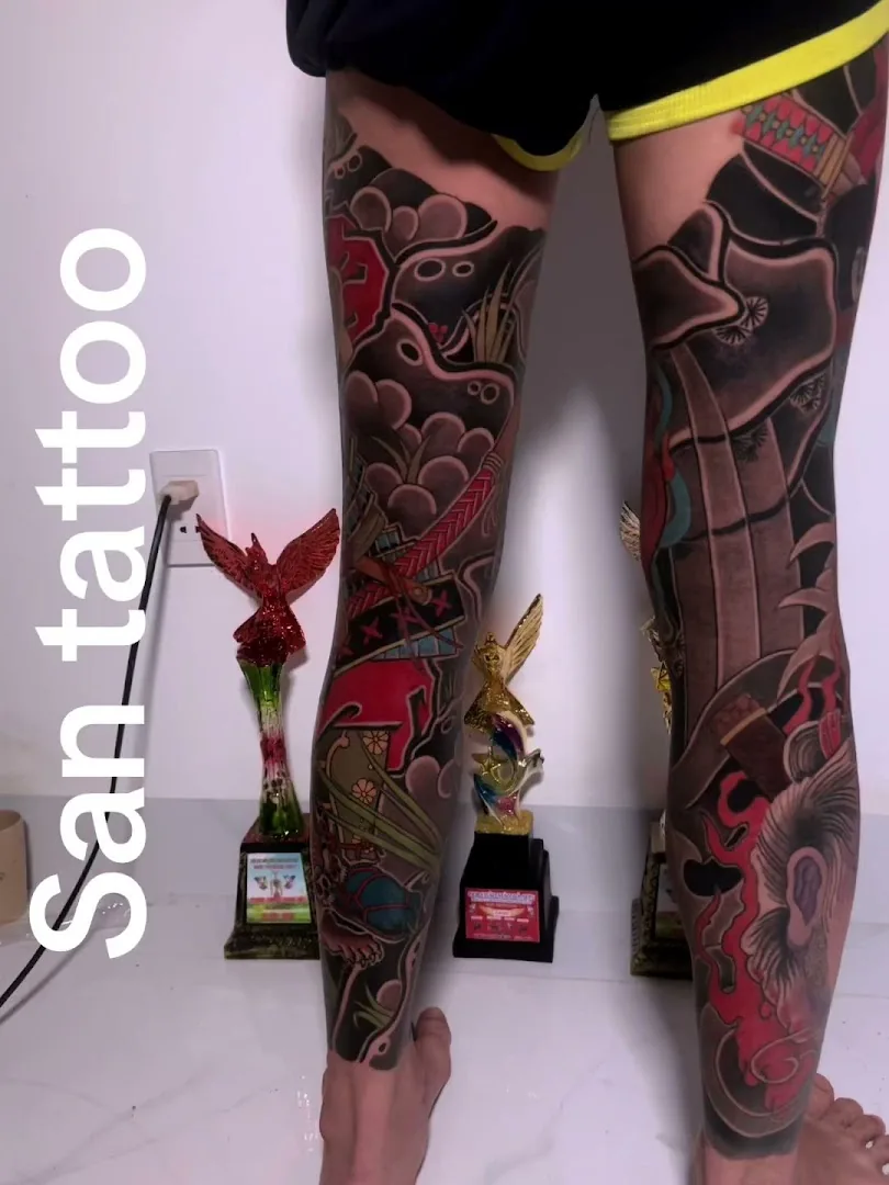 San TATTOO