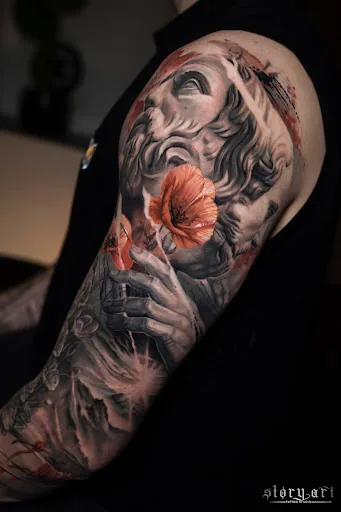 Story Art Tattoo | Tattoo Ho Chi Minh