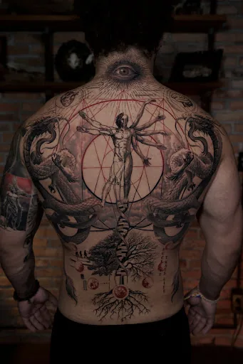 Story Art Tattoo | Tattoo Ho Chi Minh