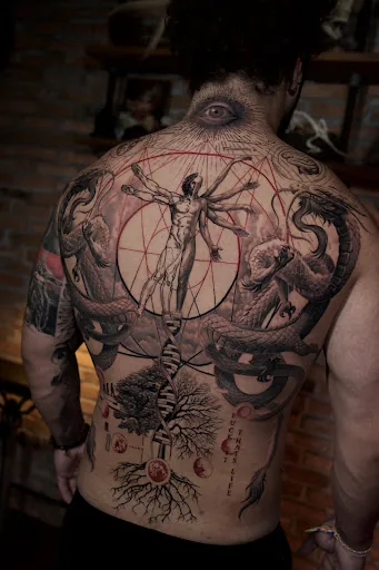 Story Art Tattoo | Tattoo Ho Chi Minh
